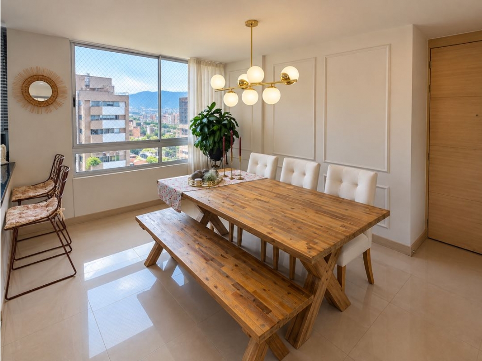 VENDEMOS APARTAMENTO MODERNO SECTOR CASTROPOL , POBLADO — foto 6