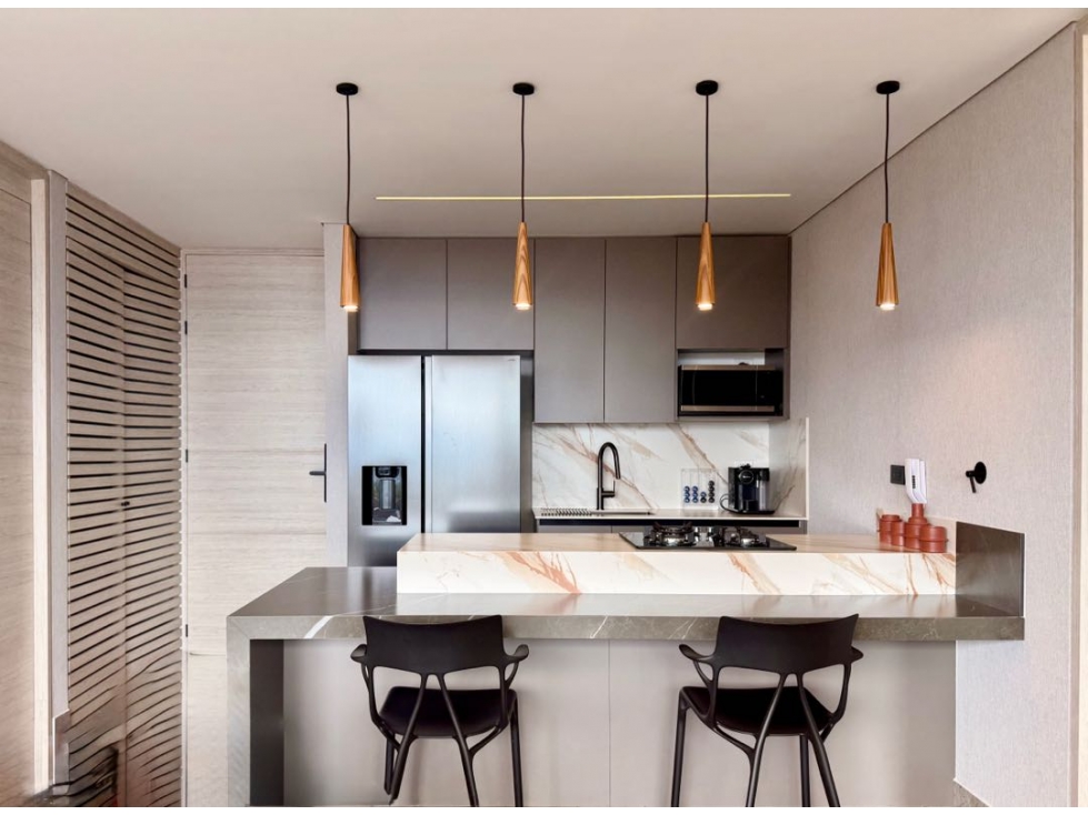 VENDEMOS APARTAMENTO PARA ESTRENAR PISO ALTO ACABADOS DE LUJO LINARES — foto 3