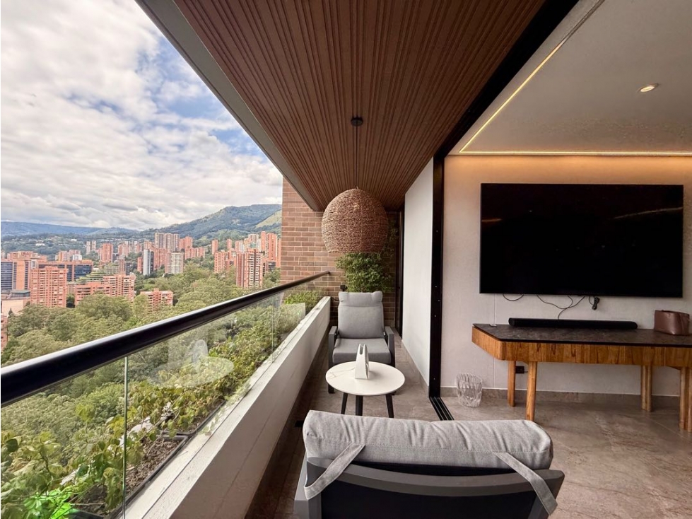 VENDEMOS APARTAMENTO PARA ESTRENAR PISO ALTO ACABADOS DE LUJO LINARES — foto 4