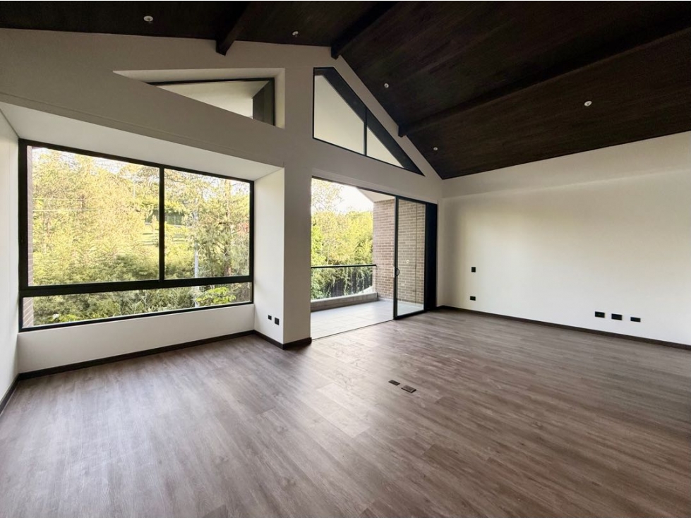 VENDEMOS APARTAMENTO PARA ESTRENAR EL RETIRO SECTOR LA FE