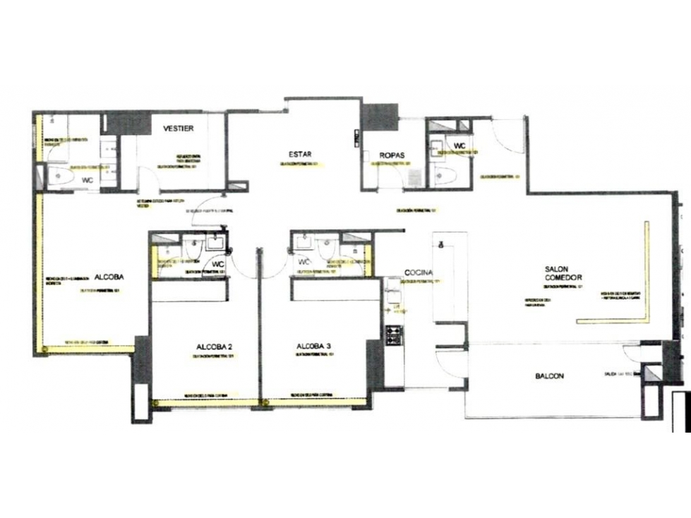 VENDEMOS APARTAMENTO PARA ESTRENAR SECTOR BALSOS — foto 4