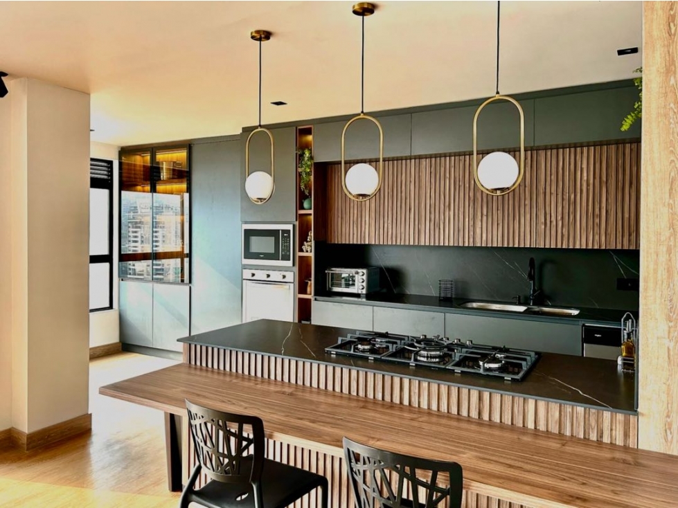 VENDEMOS APARTAMENTO REMODELADO PISO ALTO LOS PARRA — foto 2