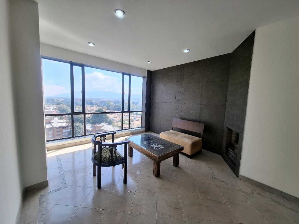 VENDEMOS APARTAMENTO CON VISTA PANORÁMICA EN LA CALLEJA