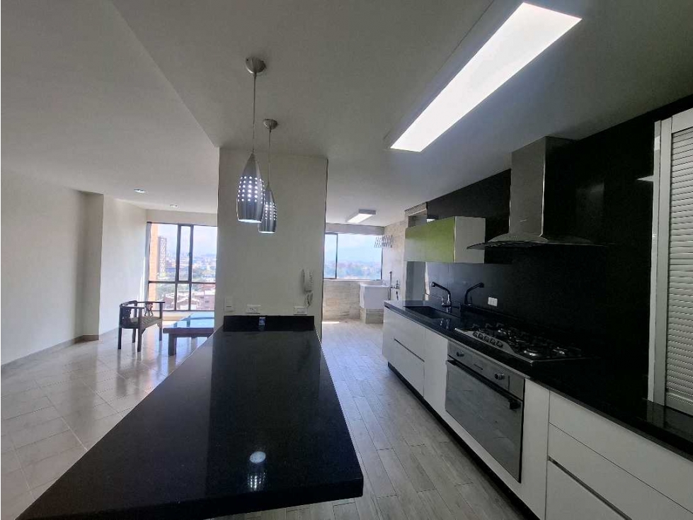 VENDEMOS APARTAMENTO CON VISTA PANORÁMICA EN LA CALLEJA — foto 5
