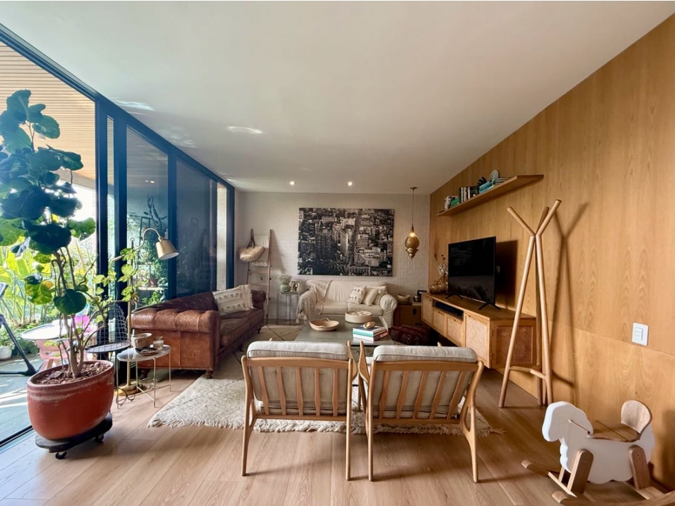 VENDEMOS APARTAMENTO REMODELADO SECTOR BALSOS PARTE ALTA — foto 2
