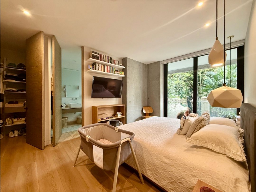 VENDEMOS APARTAMENTO REMODELADO SECTOR BALSOS PARTE ALTA — foto 5