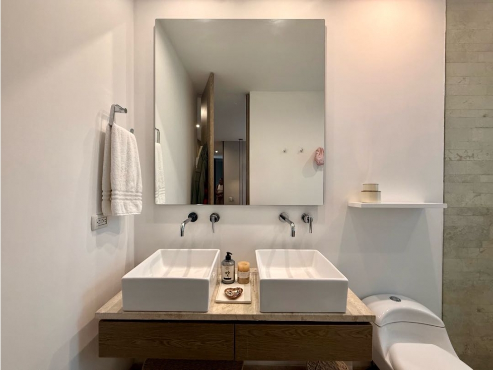 VENDEMOS APARTAMENTO REMODELADO SECTOR BALSOS PARTE ALTA — foto 6