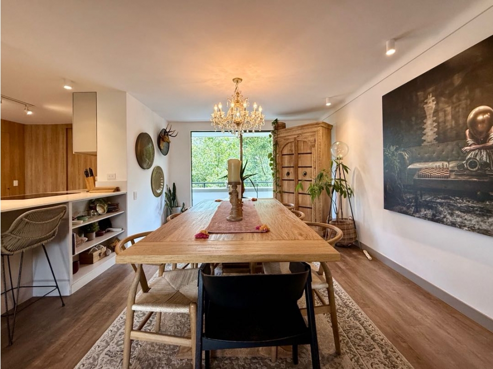 VENDEMOS APARTAMENTO REMODELADO RODEADO DE VERDE EN SAN LUCAS — foto 2