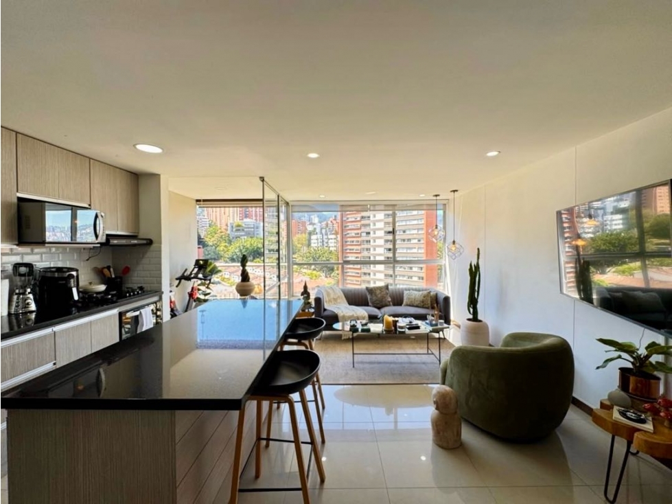 VENDEMOS APARTAMENTO REMODELADO SECTOR SANTA FE