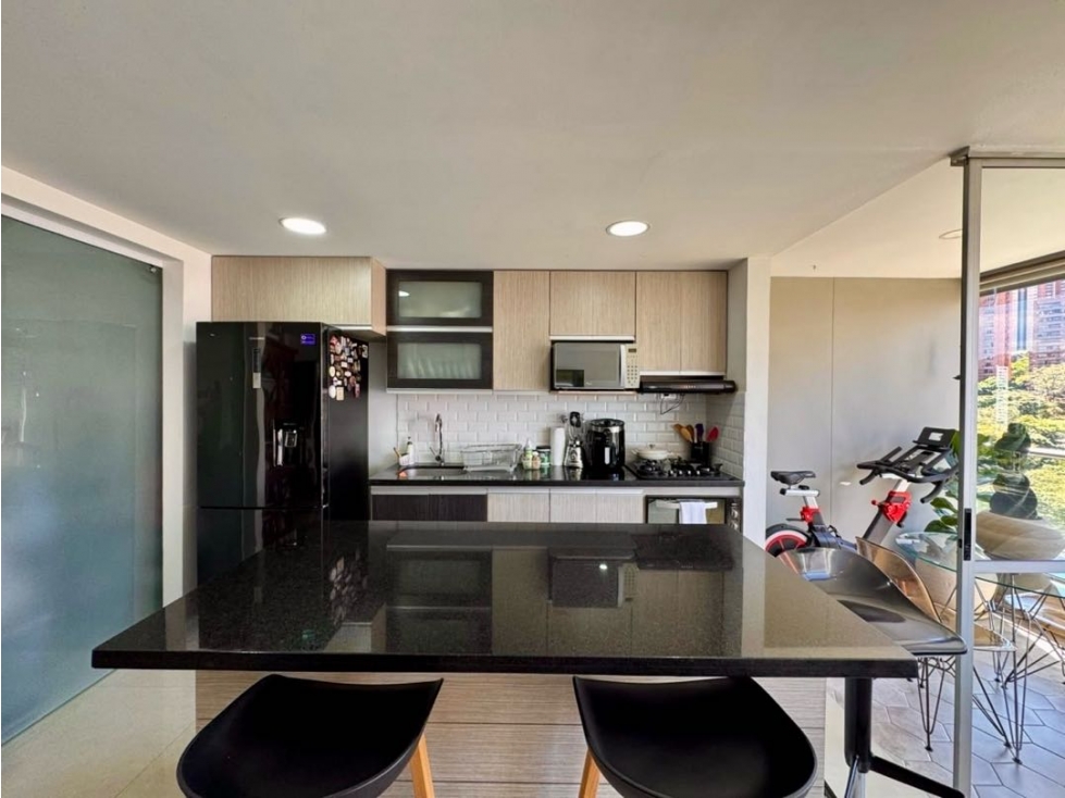 VENDEMOS APARTAMENTO REMODELADO SECTOR SANTA FE — foto 2