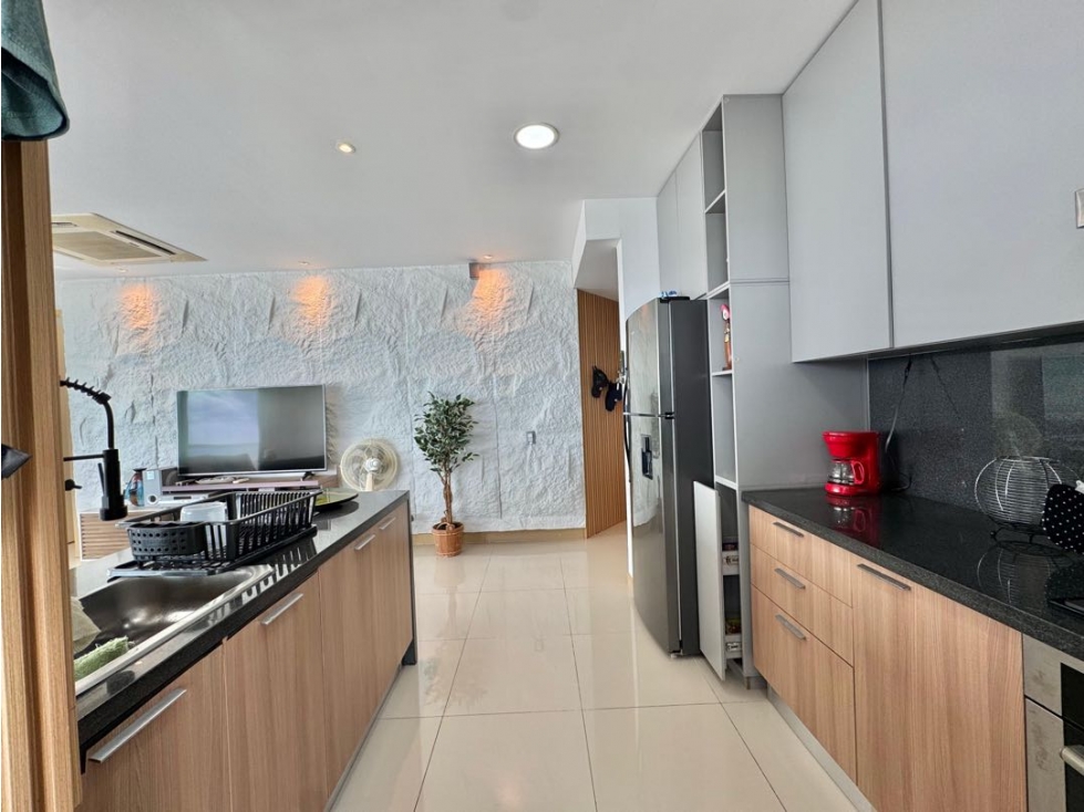 VENDEMOS APARTAMENTO RESIDENCIAL EN CASTILLOGRANDE - MAR DE CRISTAL — foto 5