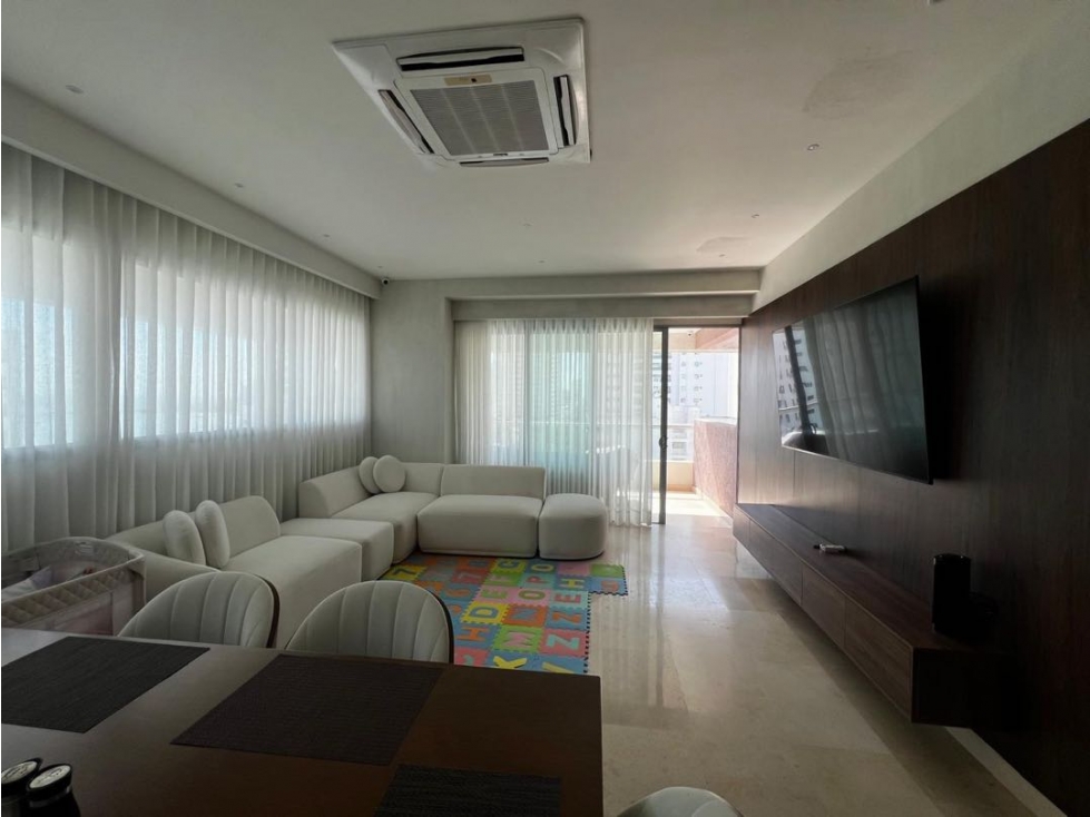VENDEMOS APARTAMENTO RESIDENCIAL EN CASTILLOGRANDE - MAR DE CRISTAL — foto 4