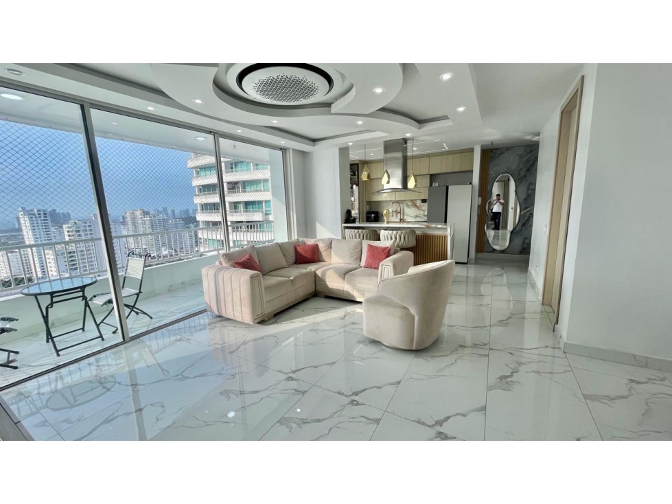 VENDEMOS APARTAMENTO RESIDENCIAL EN MANGA - FRAGATA BY VISTA BAHÍA — foto 3