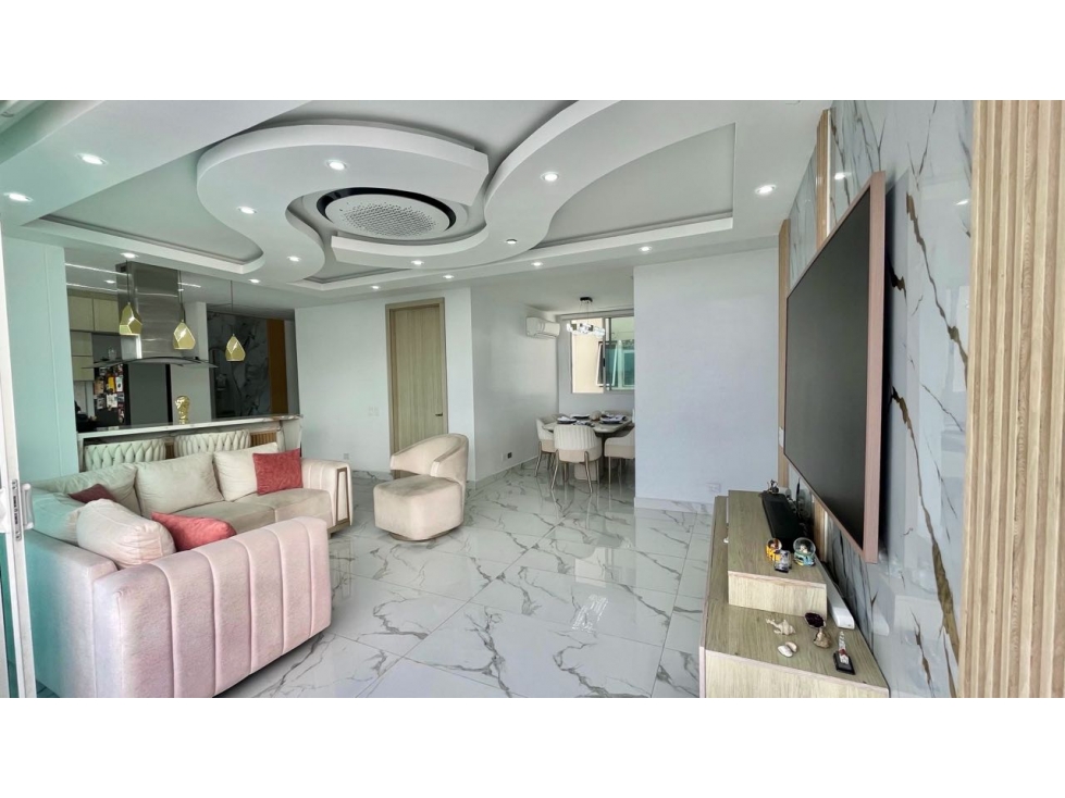 VENDEMOS APARTAMENTO RESIDENCIAL EN MANGA - FRAGATA BY VISTA BAHÍA — foto 4