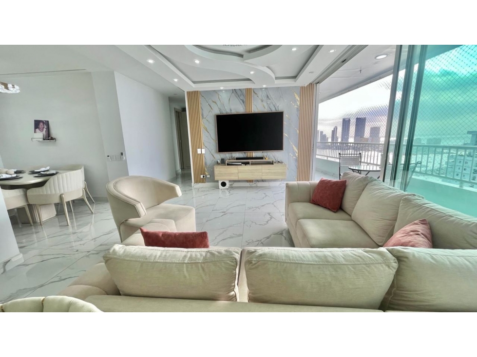 VENDEMOS APARTAMENTO RESIDENCIAL EN MANGA - FRAGATA BY VISTA BAHÍA — foto 5