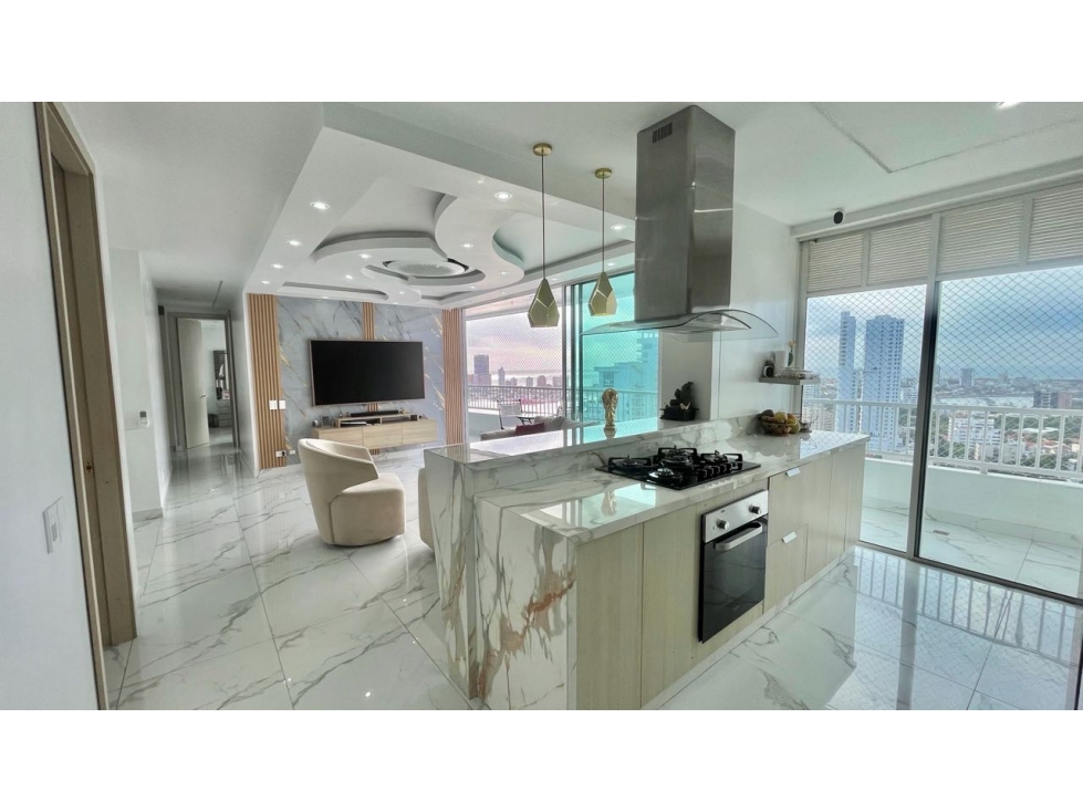 VENDEMOS APARTAMENTO RESIDENCIAL EN MANGA - FRAGATA BY VISTA BAHÍA — foto 6
