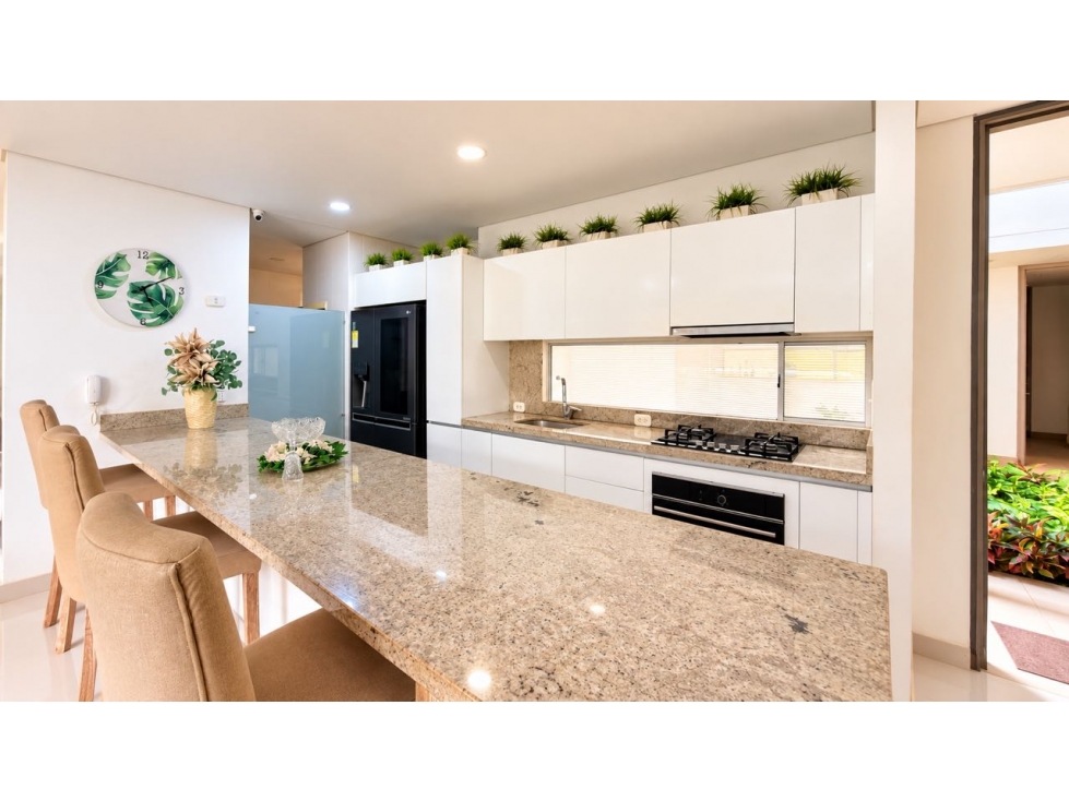 VENDEMOS APARTAMENTO RESIDENCIAL EN SERENA DEL MAR - EDIFICIO BURANO - 4