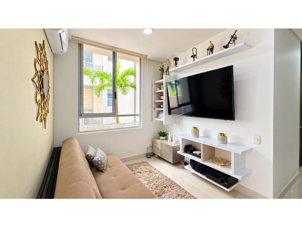 VENDEMOS APARTAMENTO RESIDENCIAL EN SERENA DEL MAR - EDIFICIO BURANO - 6