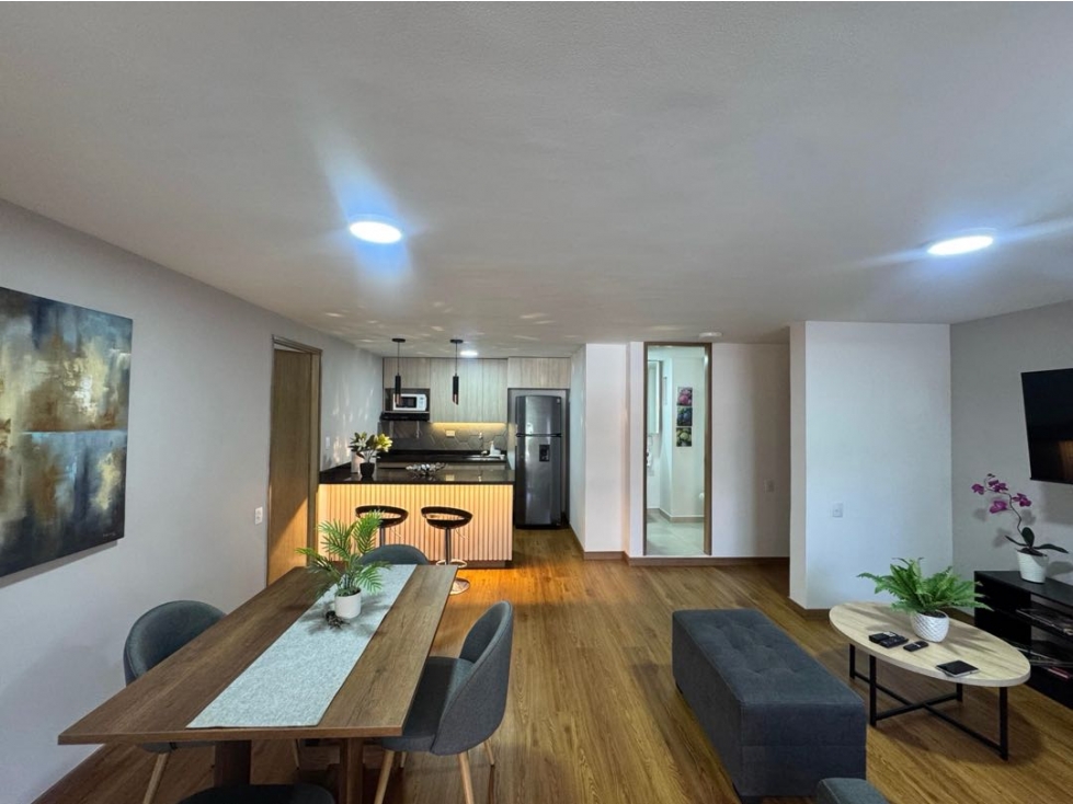 VENDEMOS APARTAMENTO SECTOR ASTORGA DE RENTAS CORTAS AMOBLADO