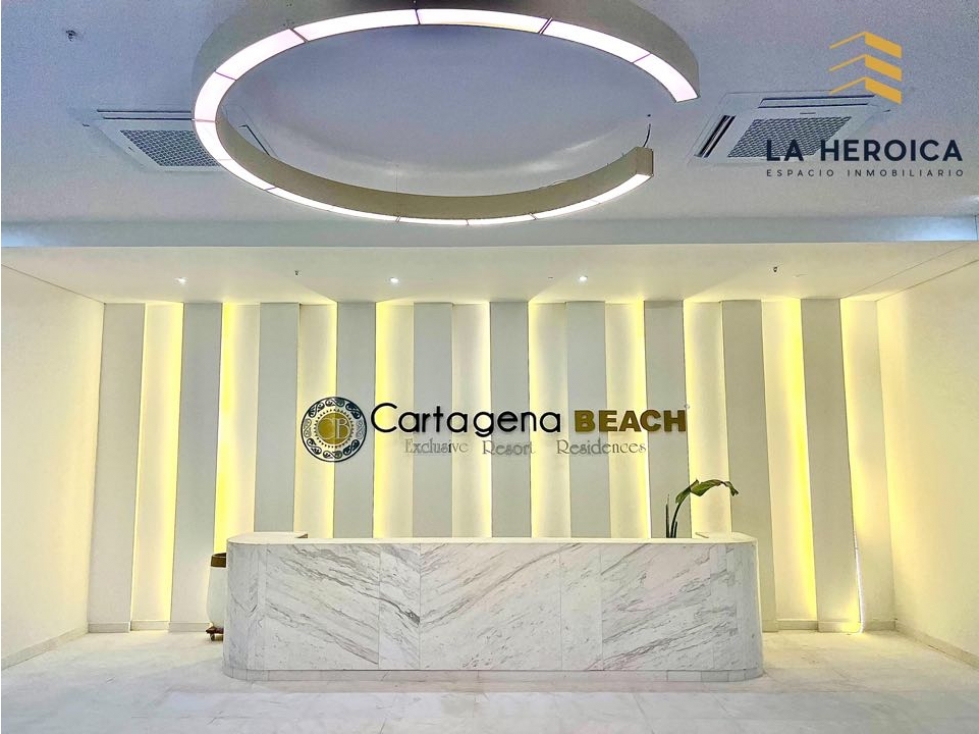 VENDEMOS APARTAMENTO TIPO LOFT EN CRESPO - CARTAGENA