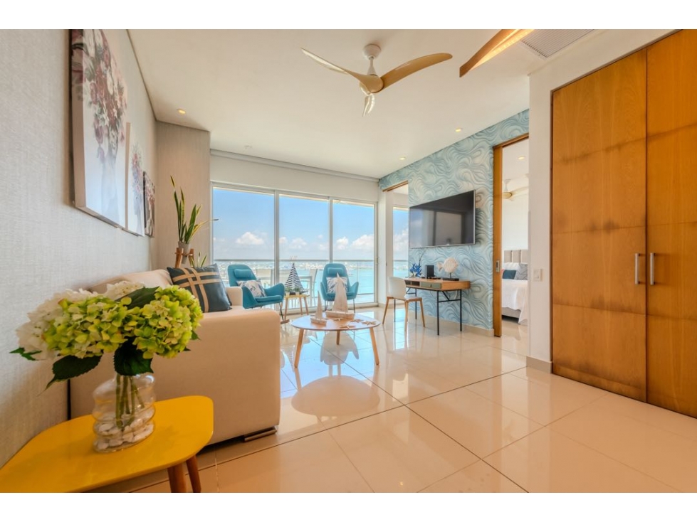 VENDEMOS APARTAMENTO TURISTICO EN BOCAGRANDE - H2 — foto 2