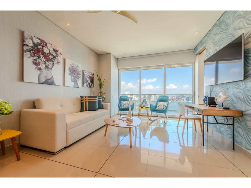 VENDEMOS APARTAMENTO TURISTICO EN BOCAGRANDE - H2 — foto 3