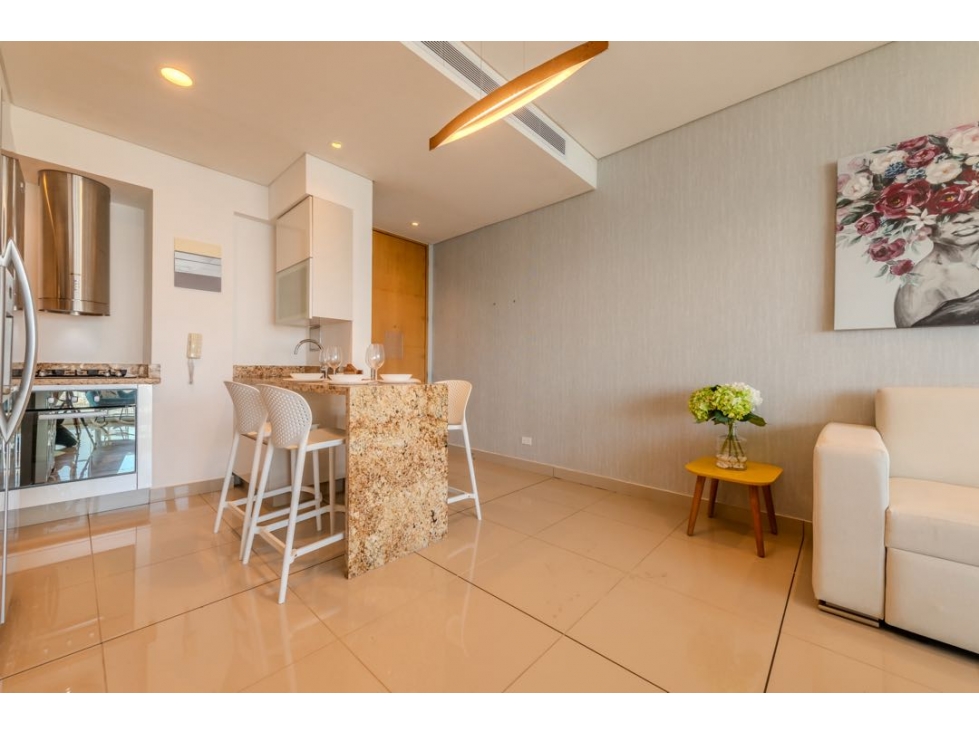 VENDEMOS APARTAMENTO TURISTICO EN BOCAGRANDE - H2 — foto 4