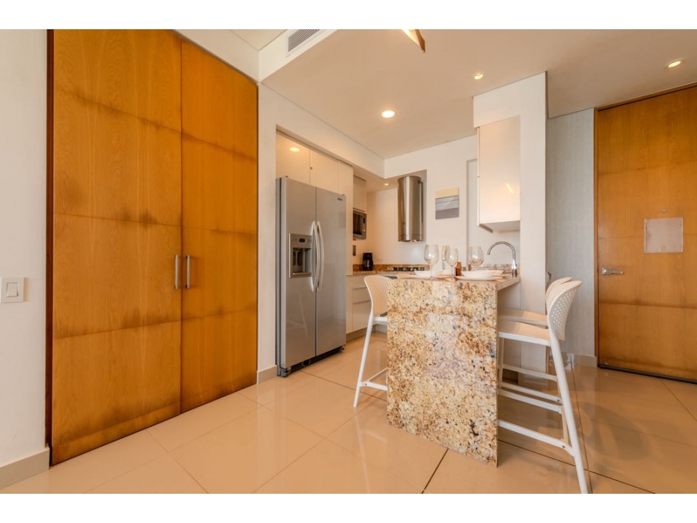 VENDEMOS APARTAMENTO TURISTICO EN BOCAGRANDE - H2 — foto 5
