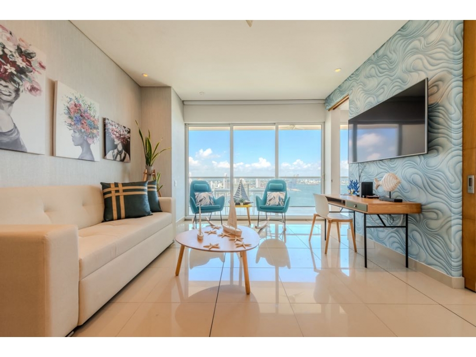 VENDEMOS APARTAMENTO TURISTICO EN BOCAGRANDE - H2 — foto 6