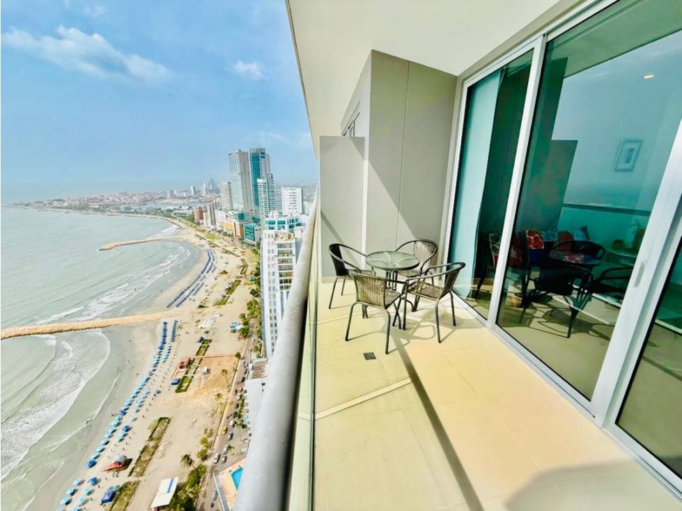 VENDEMOS APARTAMENTO TURÍSTICO EN BOCAGRANDE - MORROS CITY