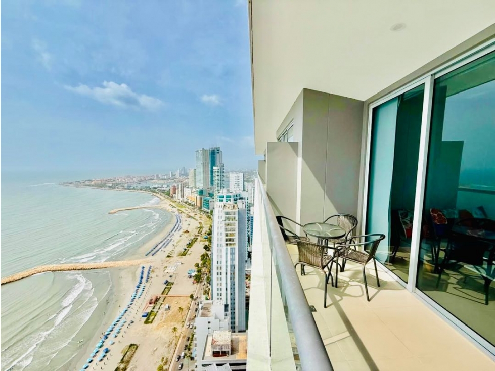 VENDEMOS APARTAMENTO TURÍSTICO EN BOCAGRANDE - MORROS CITY — foto 2