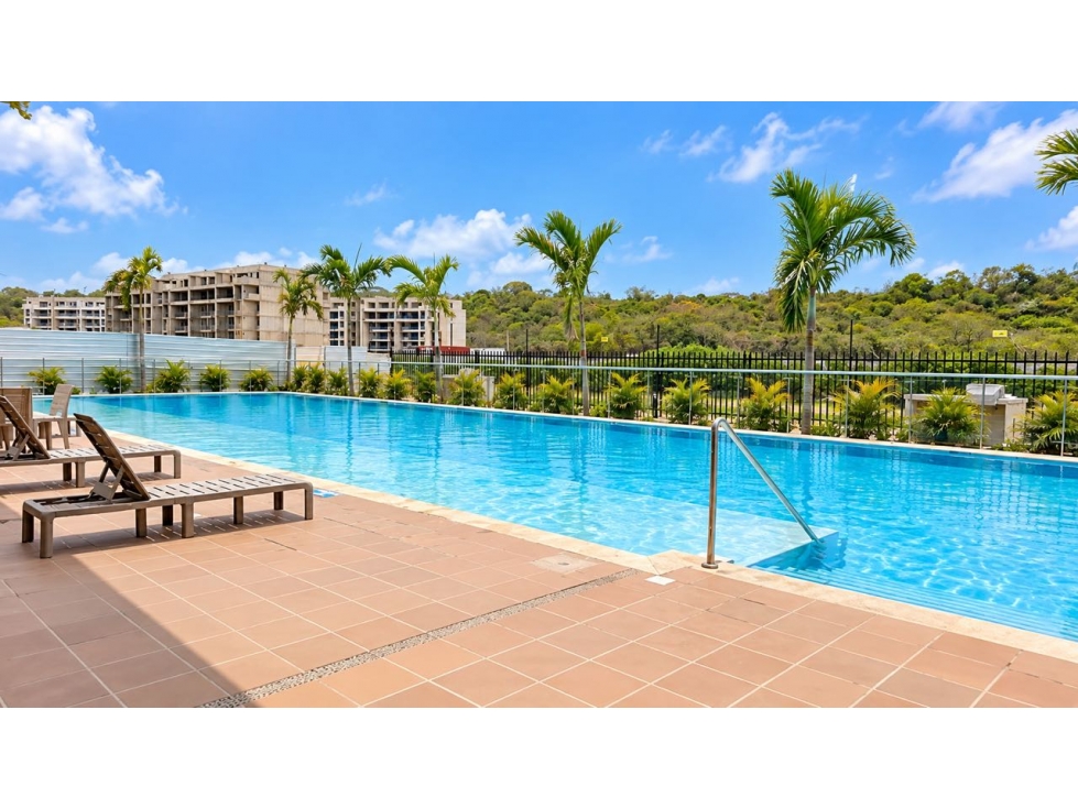 VENDEMOS APARTAMENTO TURÍSTICO EN SERENA DEL MAR - EDIFICIO PRASEO - 1