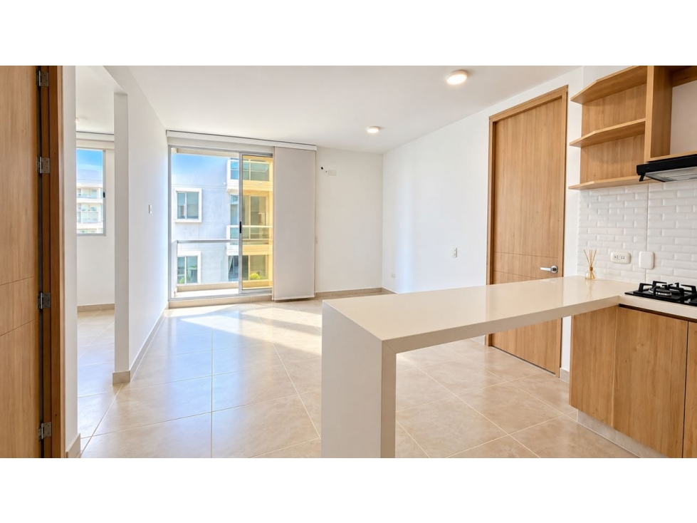 VENDEMOS APARTAMENTO TURÍSTICO EN SERENA DEL MAR - EDIFICIO PRASEO - 2