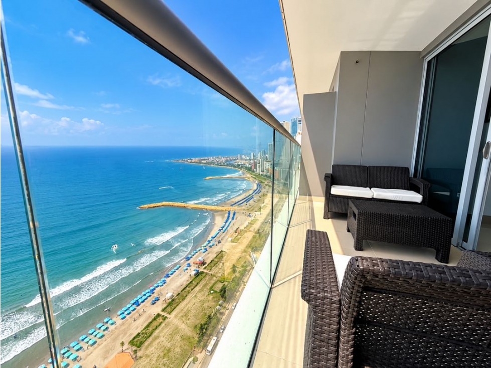VENDEMOS APARTAMENTO TURÍSTICO EN BOCAGRANDE - EDF MORROS CITY
