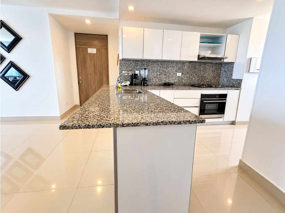 VENDEMOS APARTAMENTO TURÍSTICO EN BOCAGRANDE - EDF MORROS CITY — foto 5