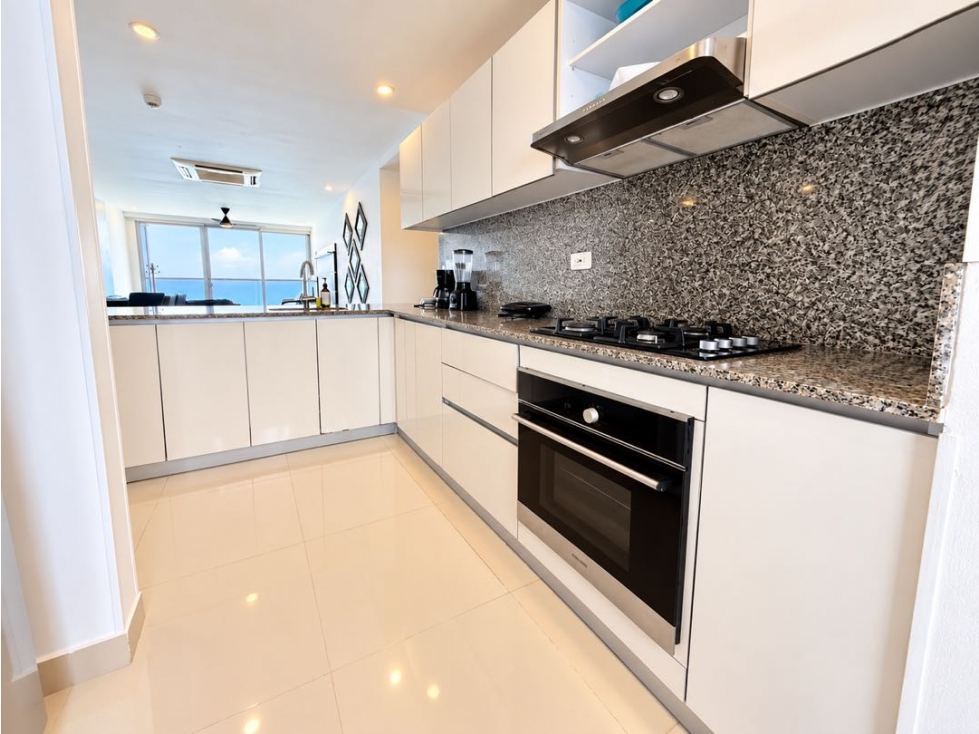 VENDEMOS APARTAMENTO TURÍSTICO EN BOCAGRANDE - EDF MORROS CITY — foto 6