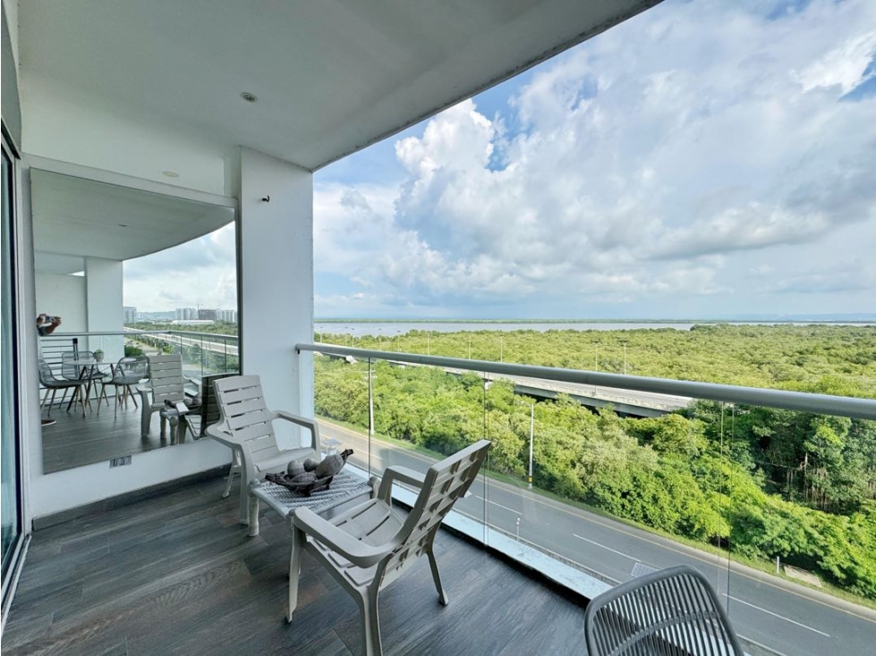 VENDEMOS apartamento UNA habitación | Edificio Morros 3 La Boquilla — foto 3
