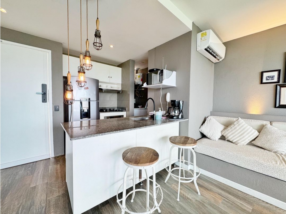 VENDEMOS apartamento UNA habitación | Edificio Morros 3 La Boquilla — foto 4