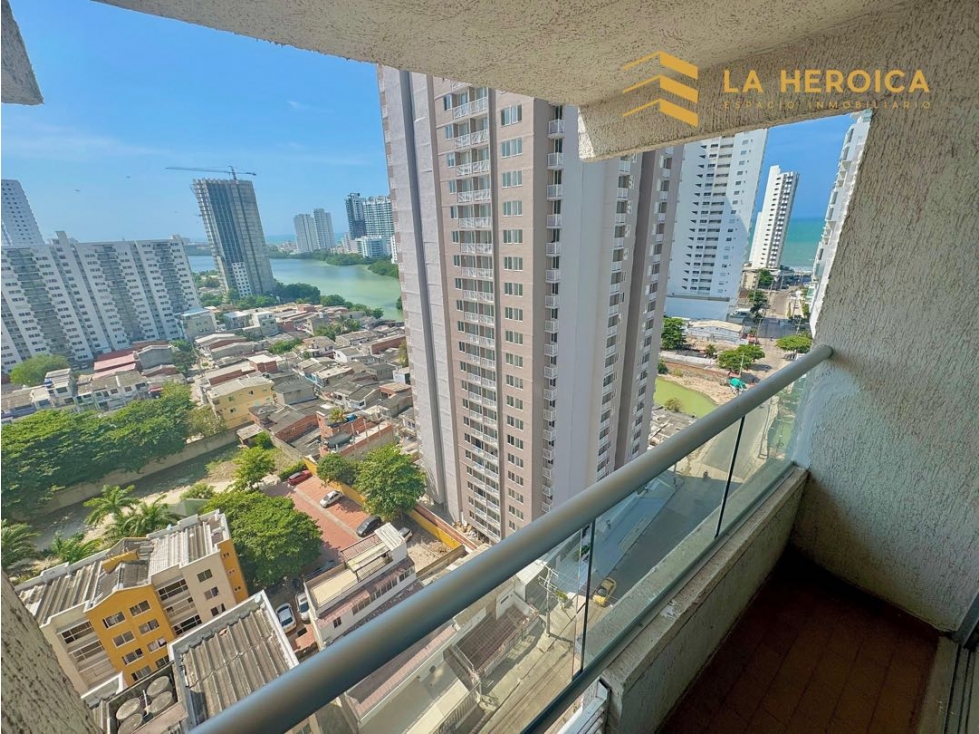 VENDEMOS APARTAMENTO VISTA AL MAR EN TORICES - CARTAGENA — foto 2
