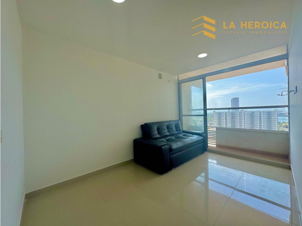 VENDEMOS APARTAMENTO VISTA AL MAR EN TORICES - CARTAGENA — foto 3