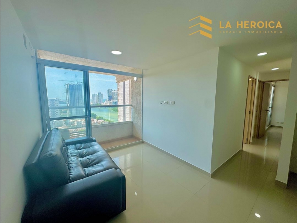 VENDEMOS APARTAMENTO VISTA AL MAR EN TORICES - CARTAGENA — foto 4