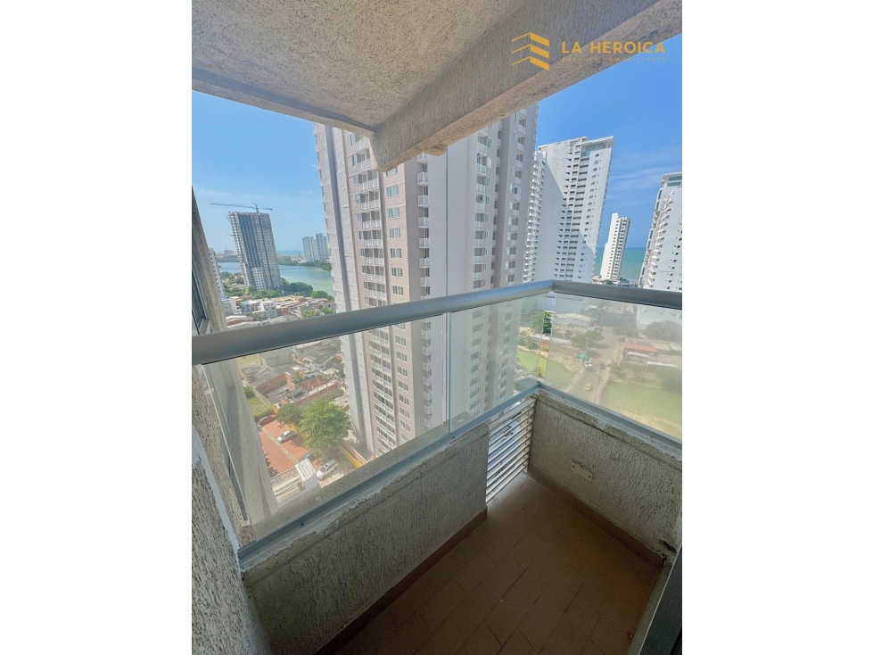 VENDEMOS APARTAMENTO VISTA AL MAR EN TORICES - CARTAGENA — foto 5