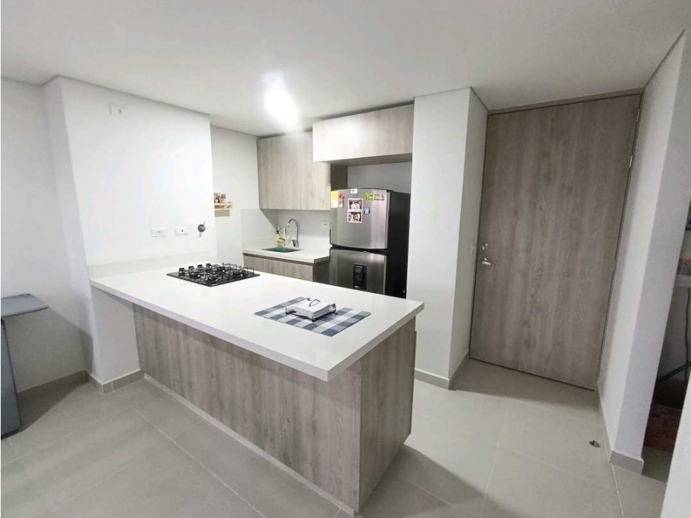 VENDEMOS APTO 77m² CON 3 BAÑOS SAN ANTONIO UNIDAD COMPLETA — foto 3
