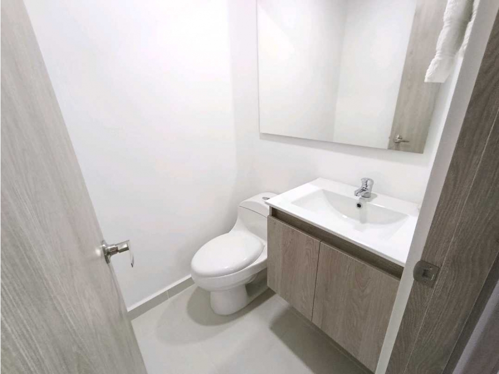 VENDEMOS APTO 77m² CON 3 BAÑOS SAN ANTONIO UNIDAD COMPLETA — foto 6
