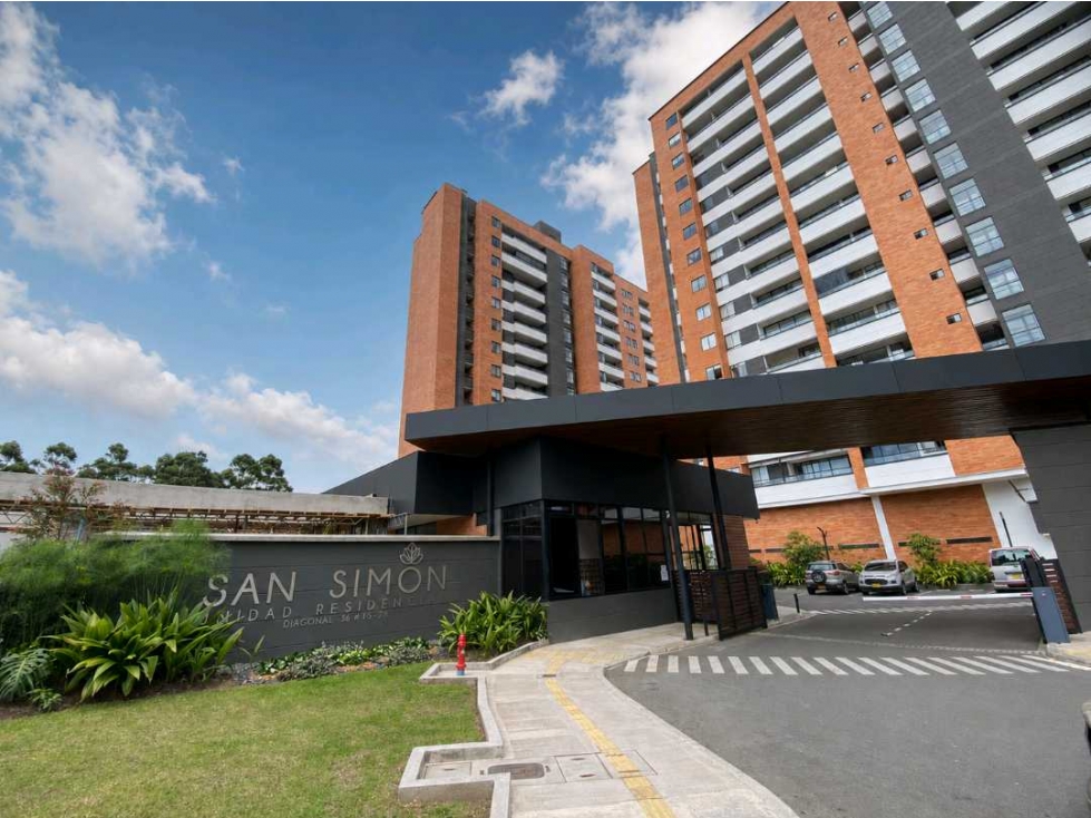 VENDEMOS APTO 77m² CON 3 BAÑOS SAN ANTONIO UNIDAD COMPLETA