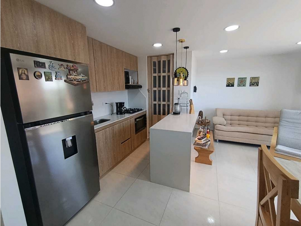 VENDEMOS APTO DE 60m² EN BARROBLANCO ZONA ACCESIBLE UNIDAD CERRADA — foto 2