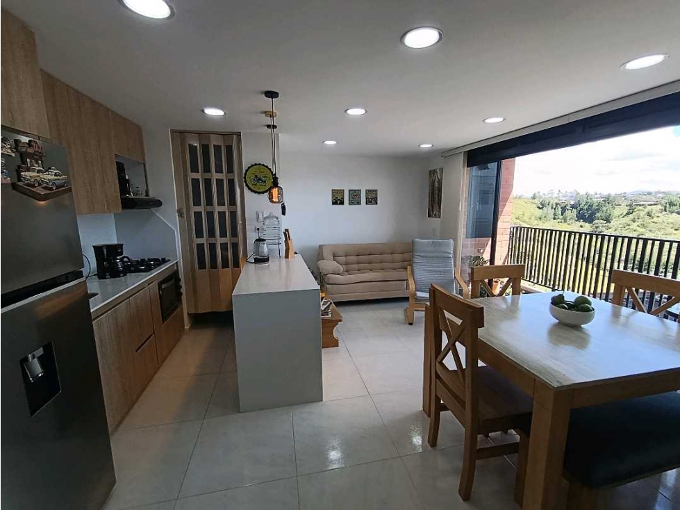 VENDEMOS APTO DE 60m² EN BARROBLANCO ZONA ACCESIBLE UNIDAD CERRADA — foto 3