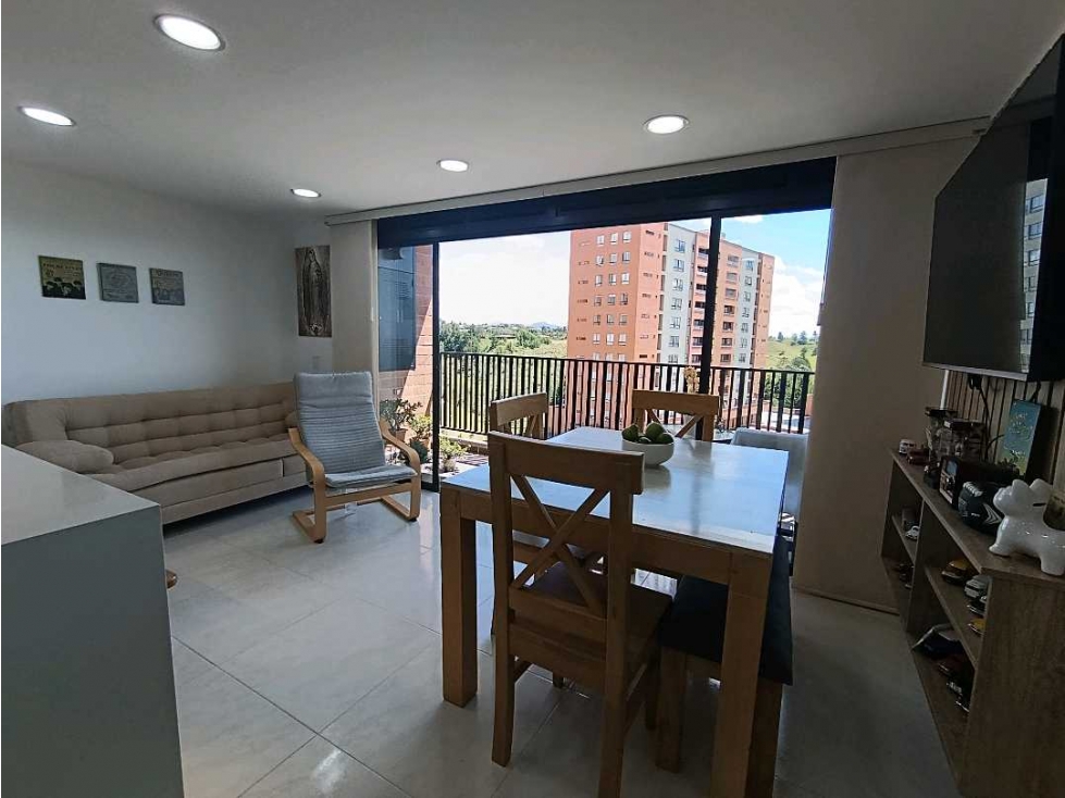 VENDEMOS APTO DE 60m² EN BARROBLANCO ZONA ACCESIBLE UNIDAD CERRADA — foto 4