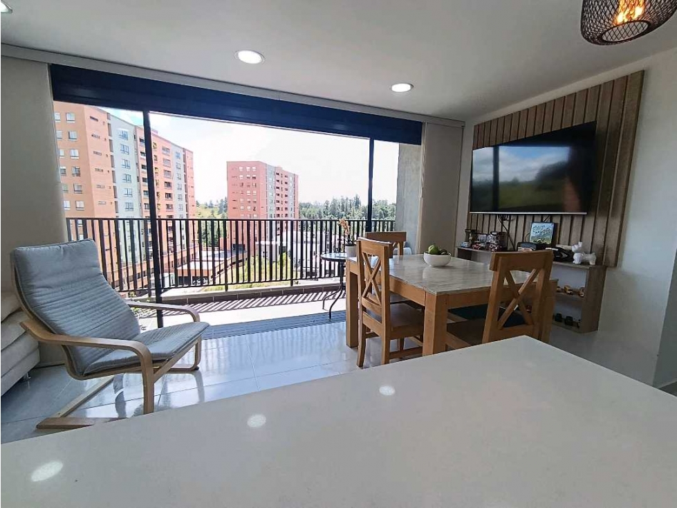 VENDEMOS APTO DE 60m² EN BARROBLANCO ZONA ACCESIBLE UNIDAD CERRADA — foto 5