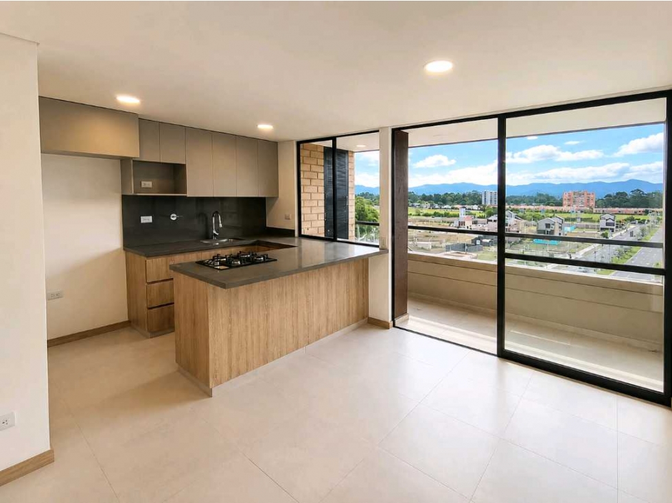 VENDEMOS APTO DE 75m² DOBLE VISTA UNIDAD CERRADA RIONEGRO SAN ANTONIO